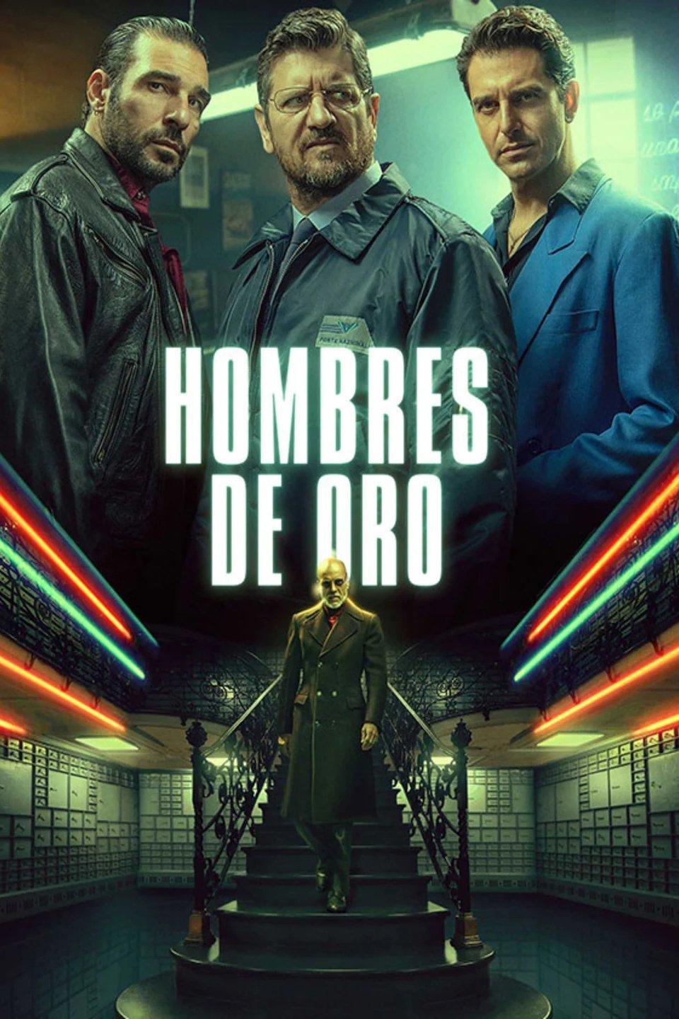 Poster Hombres de Oro