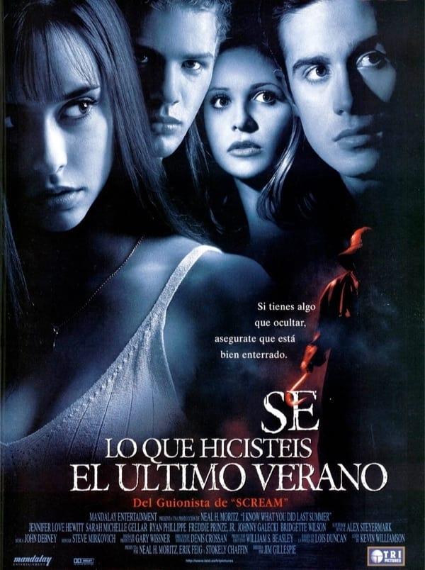Poster Sé lo que hicieron el verano pasado