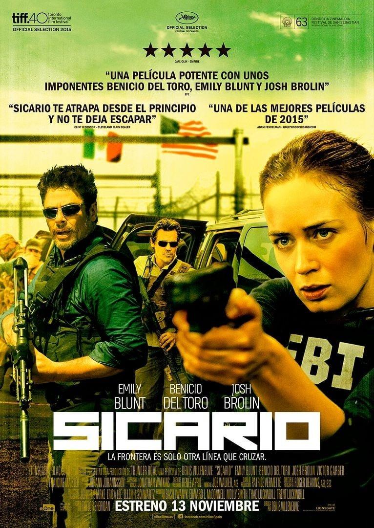 Poster Sicario: Tierra de nadie