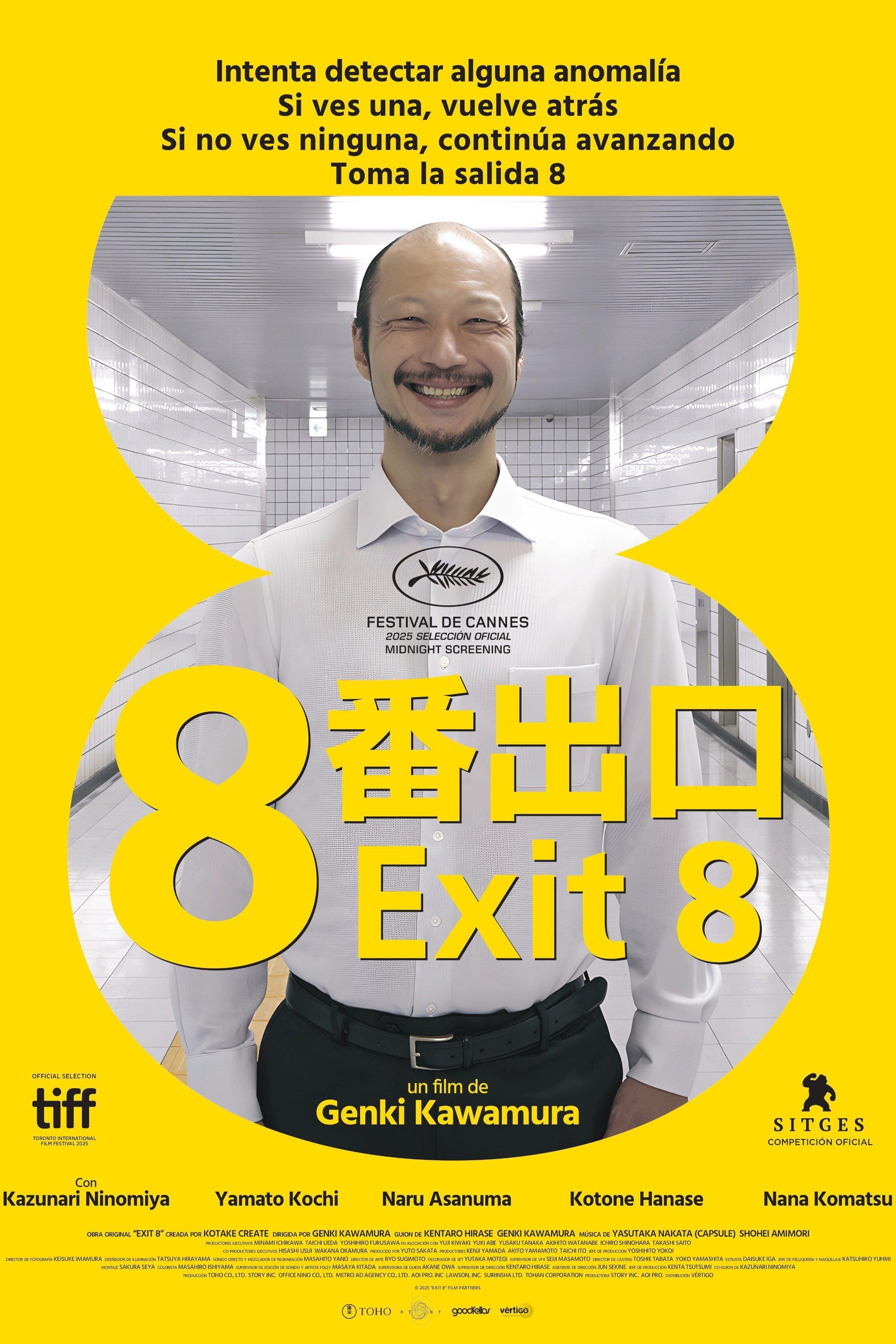 Poster Exit 8