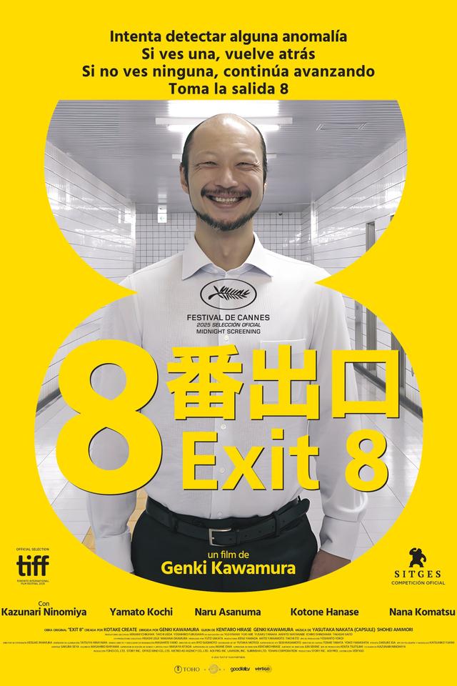 Poster Exit 8