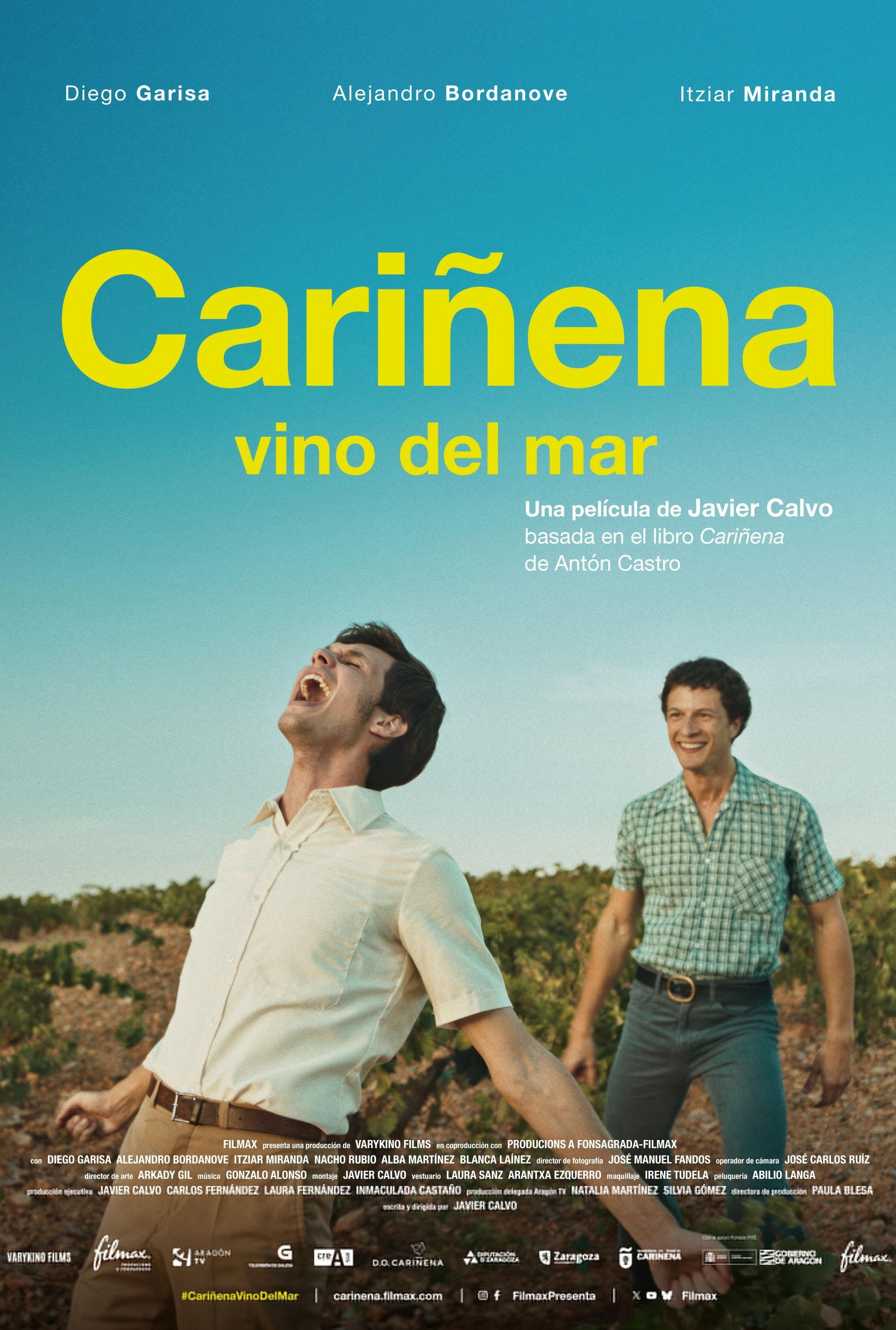Poster Cariñena, vino del mar