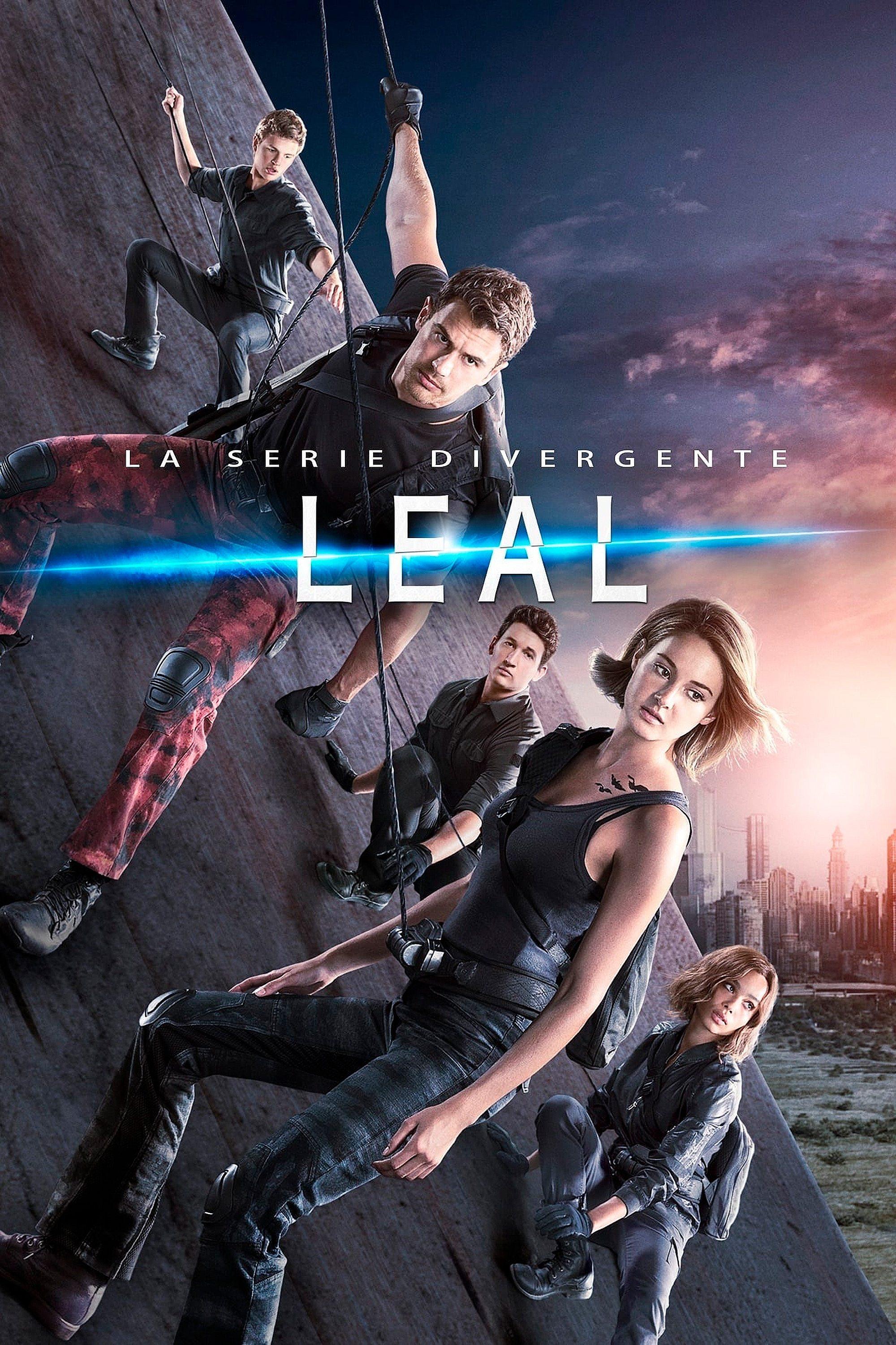 Poster Divergente la serie: Leal