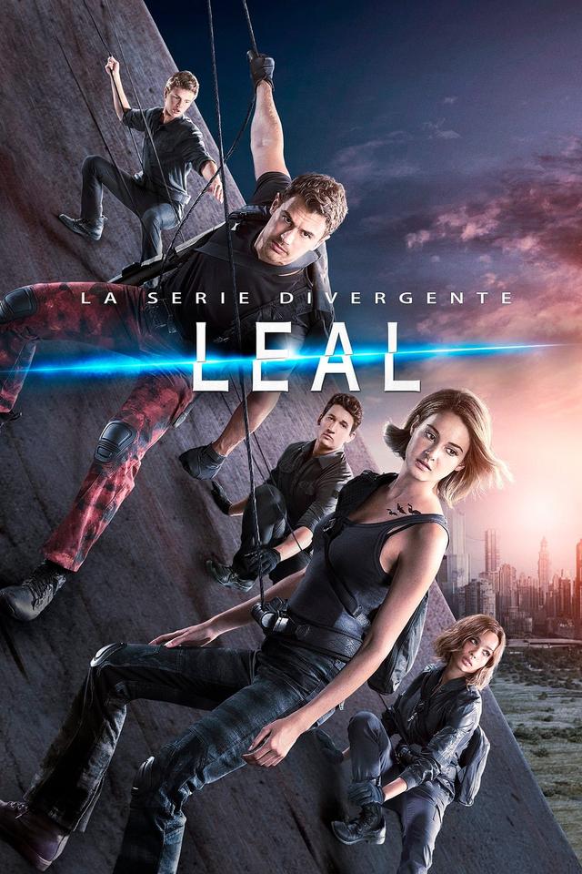 Poster Divergente la serie: Leal