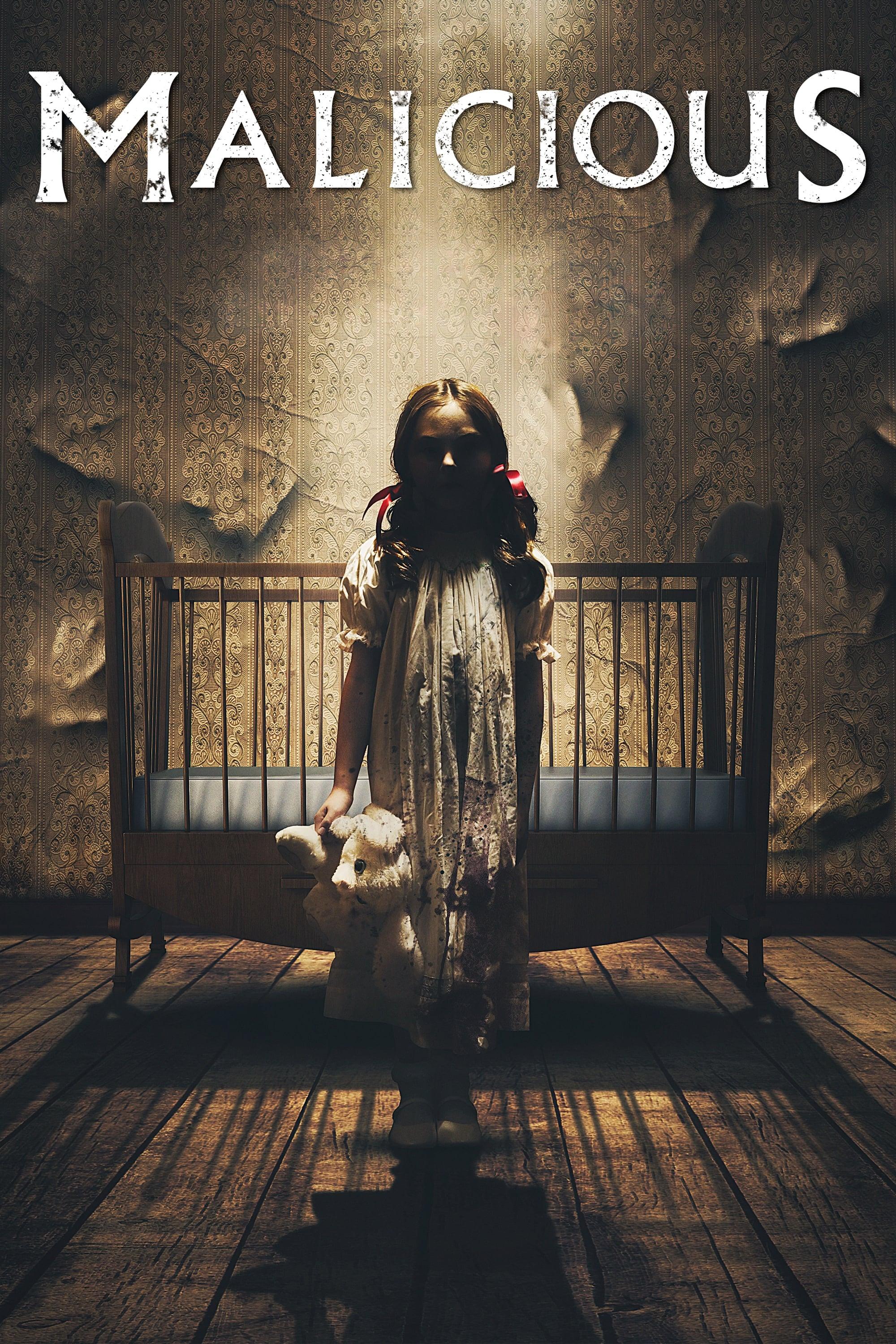 Poster Malicious: En el vientre del diablo