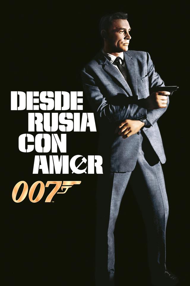 Poster 007: Desde Rusia con amor
