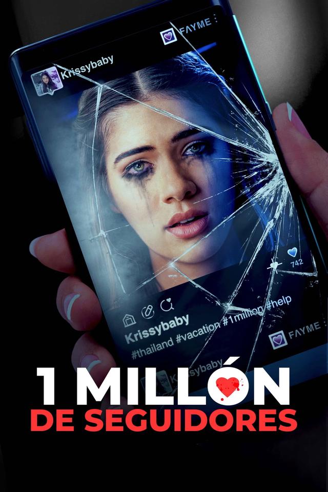 Poster 1 Millón de Seguidores