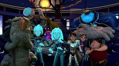 Poster episodio Los 3 de abajo: Relatos de Arcadia 1x6