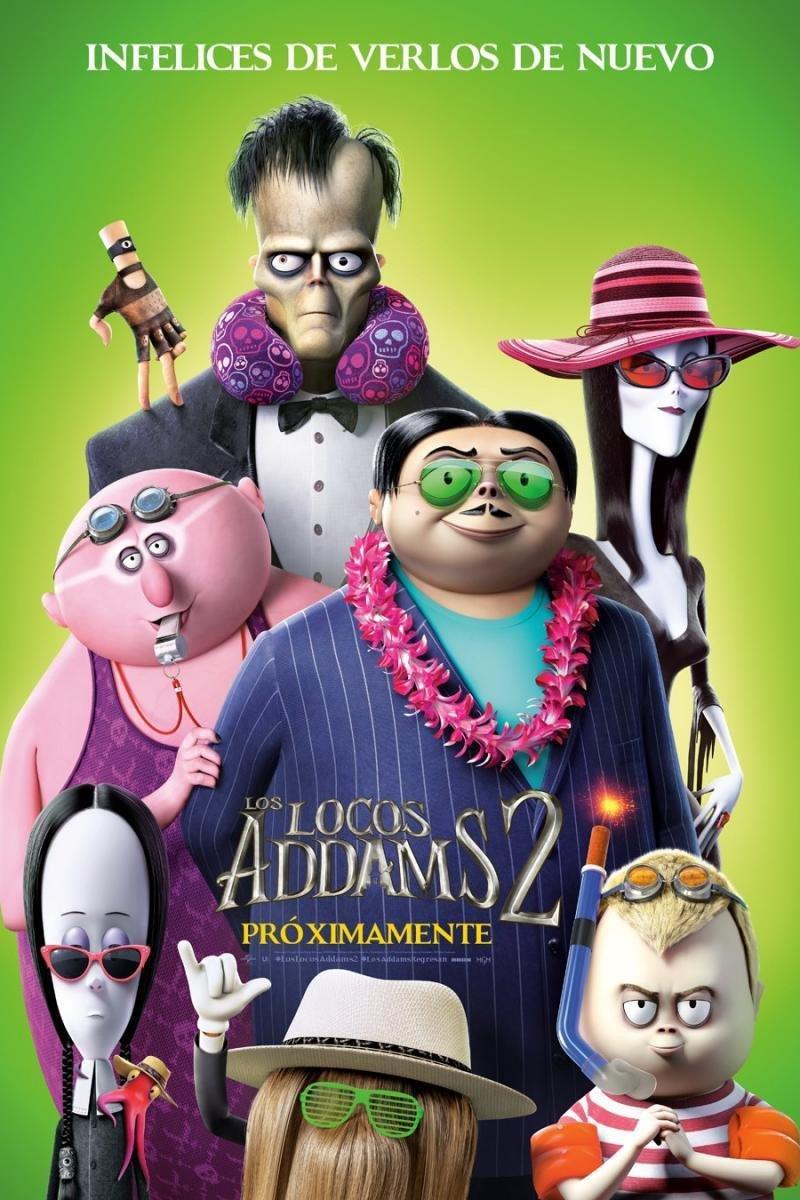 Poster Los Locos Addams 2