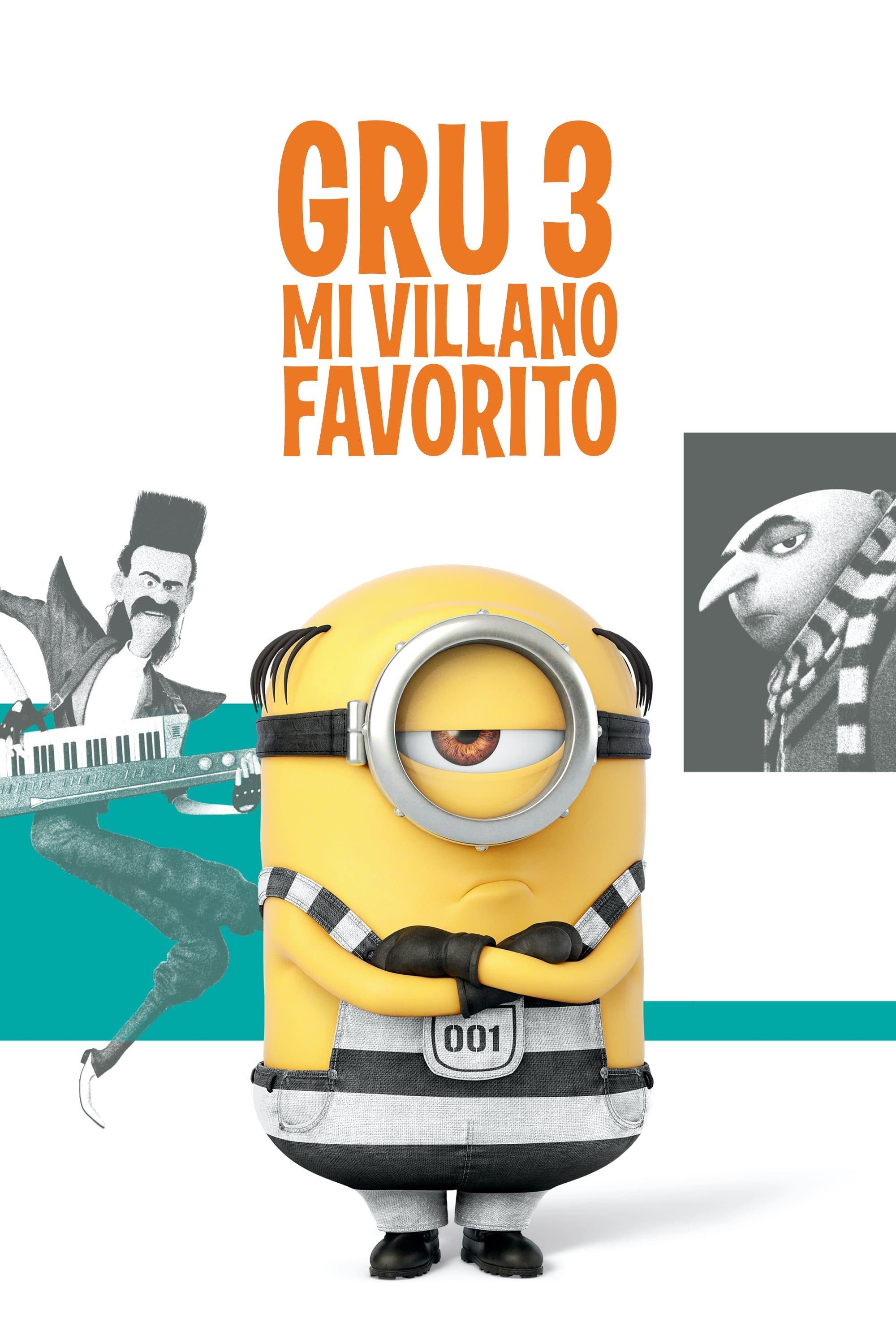 Poster Mi Villano Favorito 3