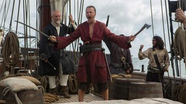 Poster episodio Crossbones 1x8