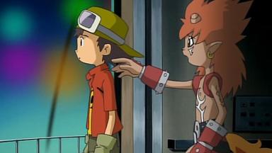 Poster episodio Digimon Frontier 1x22