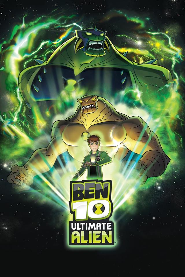 Poster Ben 10: Supremacía Alienígena