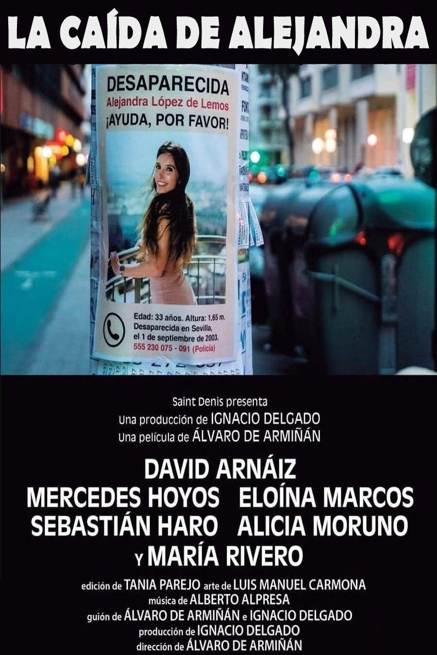 Poster La caída de Alejandra
