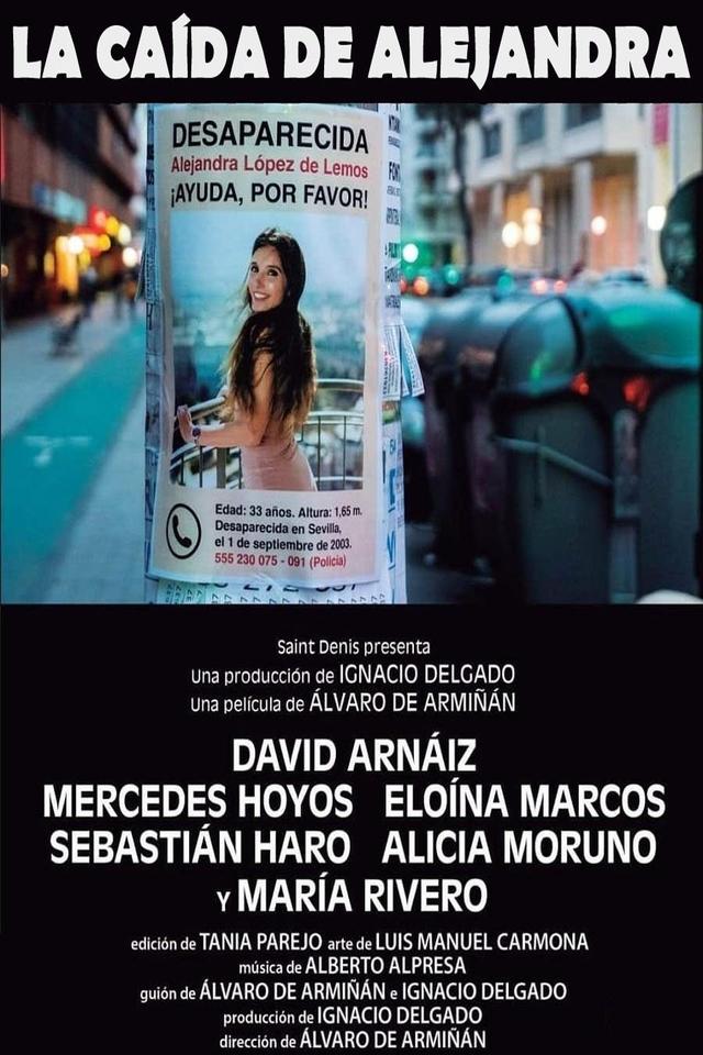 Poster La caída de Alejandra