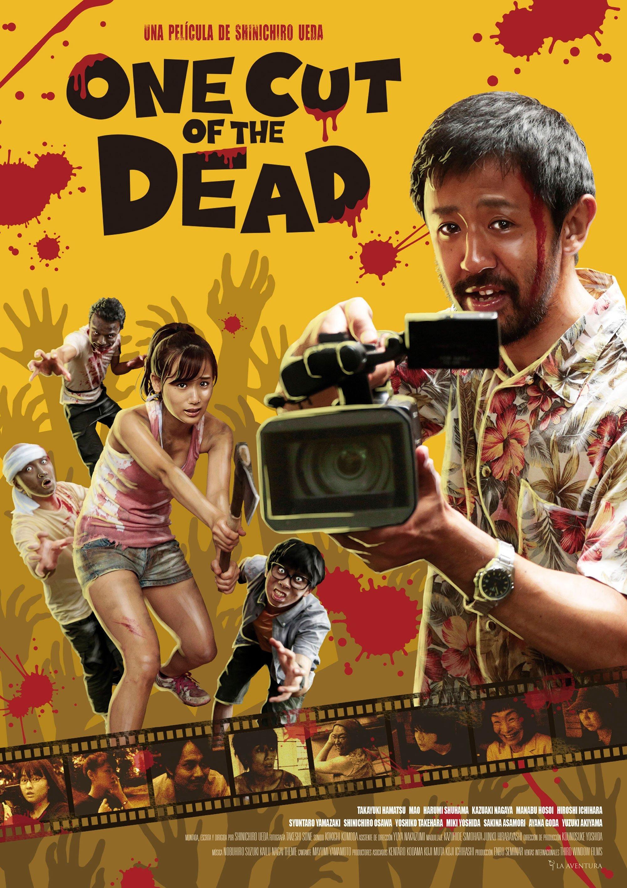 Poster One Cut of the Dead