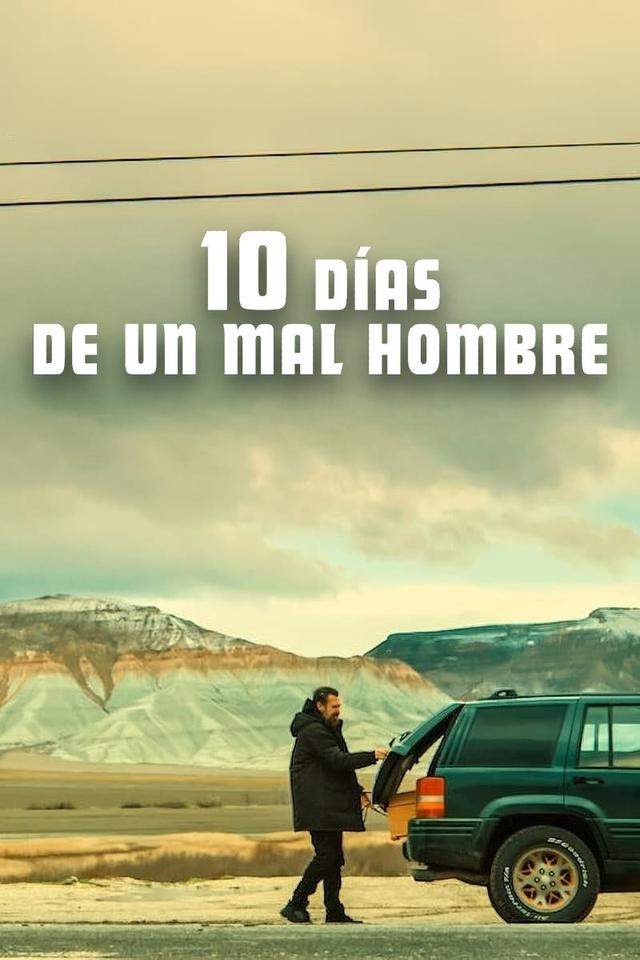 Poster 10 Días de un mal hombre