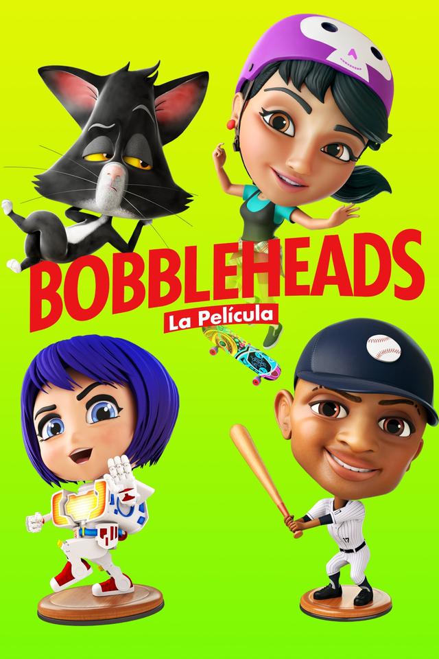 Poster Bobbleheads: La Película