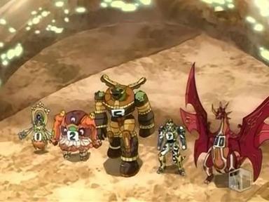 Poster episodio Bakugan: La Batalla 1x42