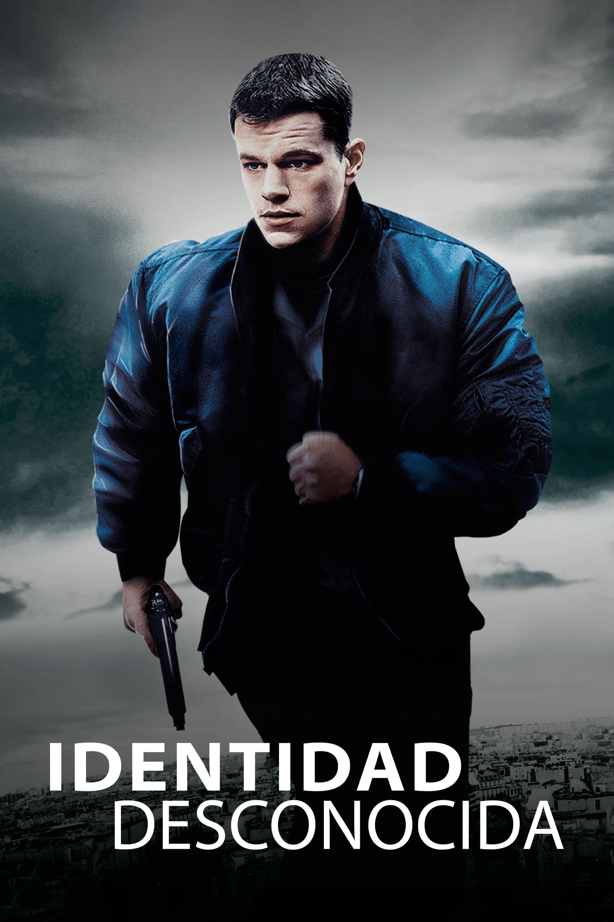 Poster Identidad desconocida