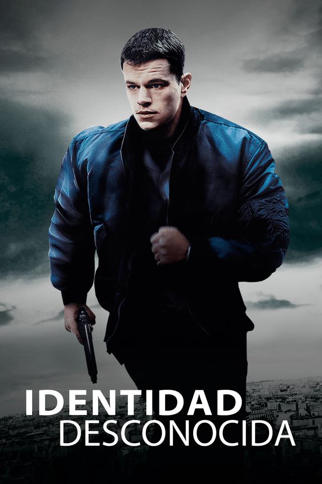 Poster Identidad desconocida