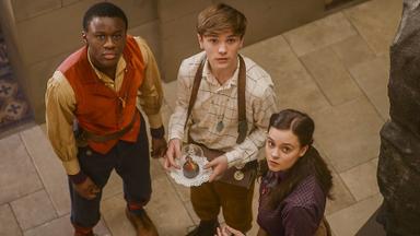 Poster episodio Theodosia 1x8