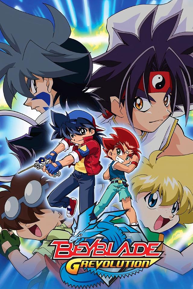 Poster BeyBlade