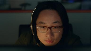 Poster episodio Fuerza Espacial 1x9