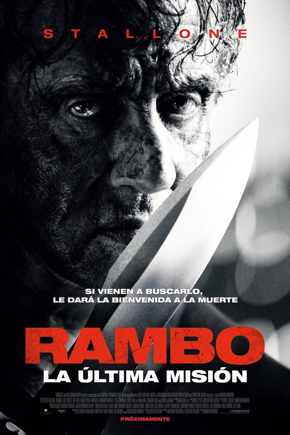 Poster Rambo: Last Blood