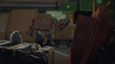 Poster episodio Transformers: La guerra por Cybertron - El asedio 1x3