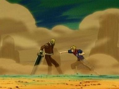 Poster episodio Rave Master 1x47