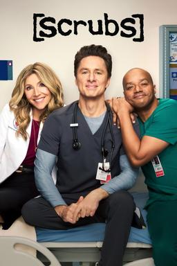 Poster Scrubs