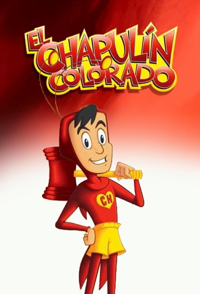 Poster El Chapulín Colorado animado
