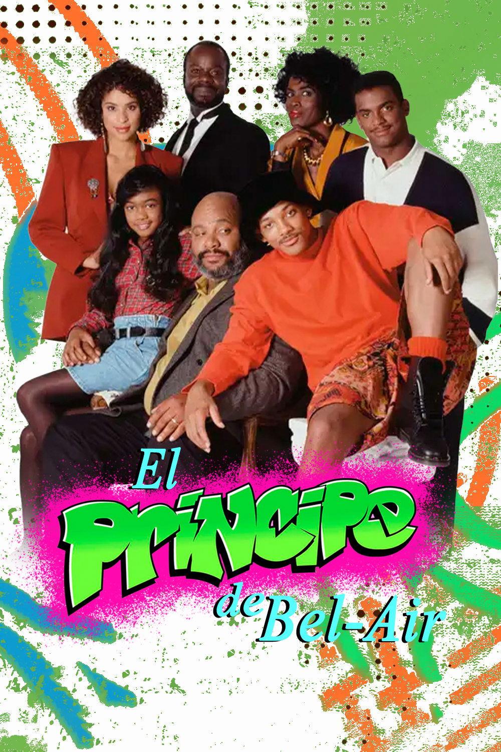 Poster El Príncipe del Rap en Bel-Air