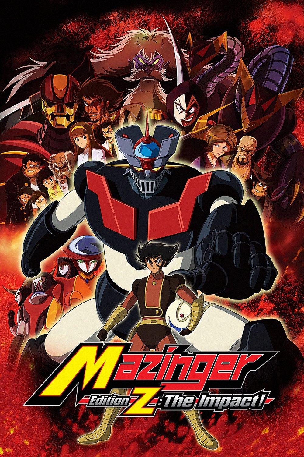 Poster Mazinger Z remake