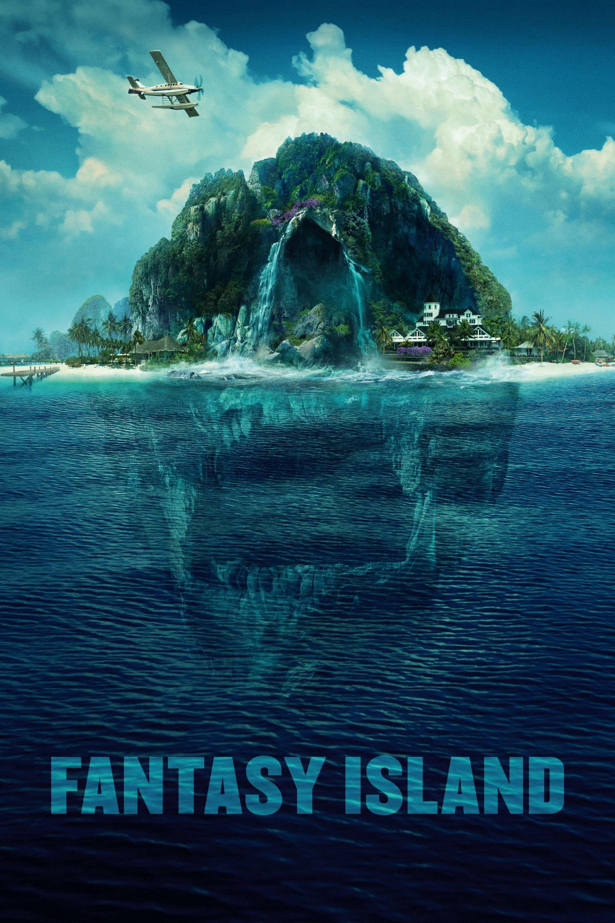 Poster La Isla de la Fantasía