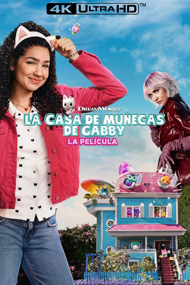 Poster La casa de muñecas de Gabby: La película
