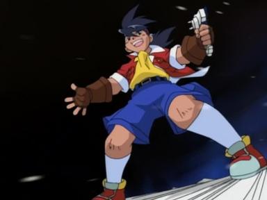 Poster episodio BeyBlade 1x51