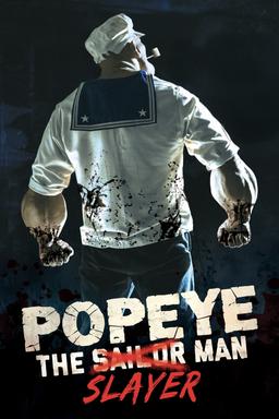Poster Popeye the Slayer Man