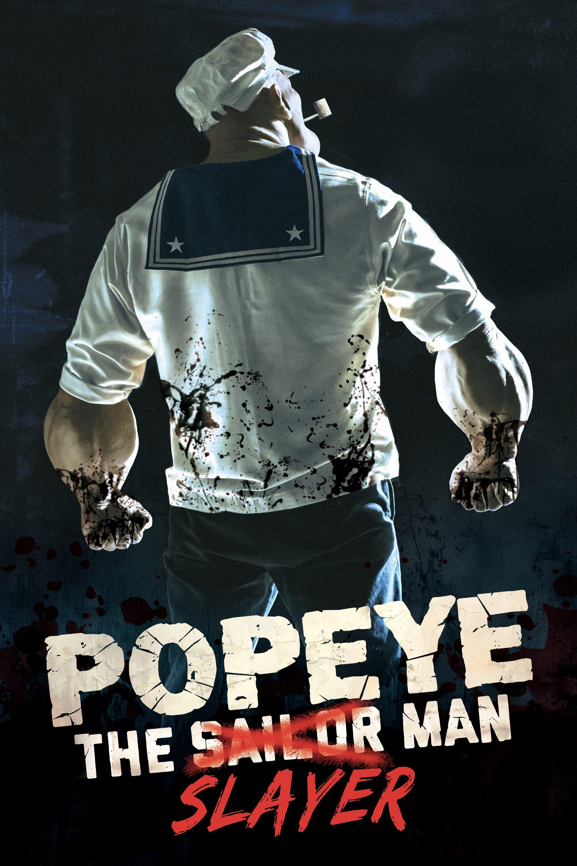 Poster Popeye the Slayer Man
