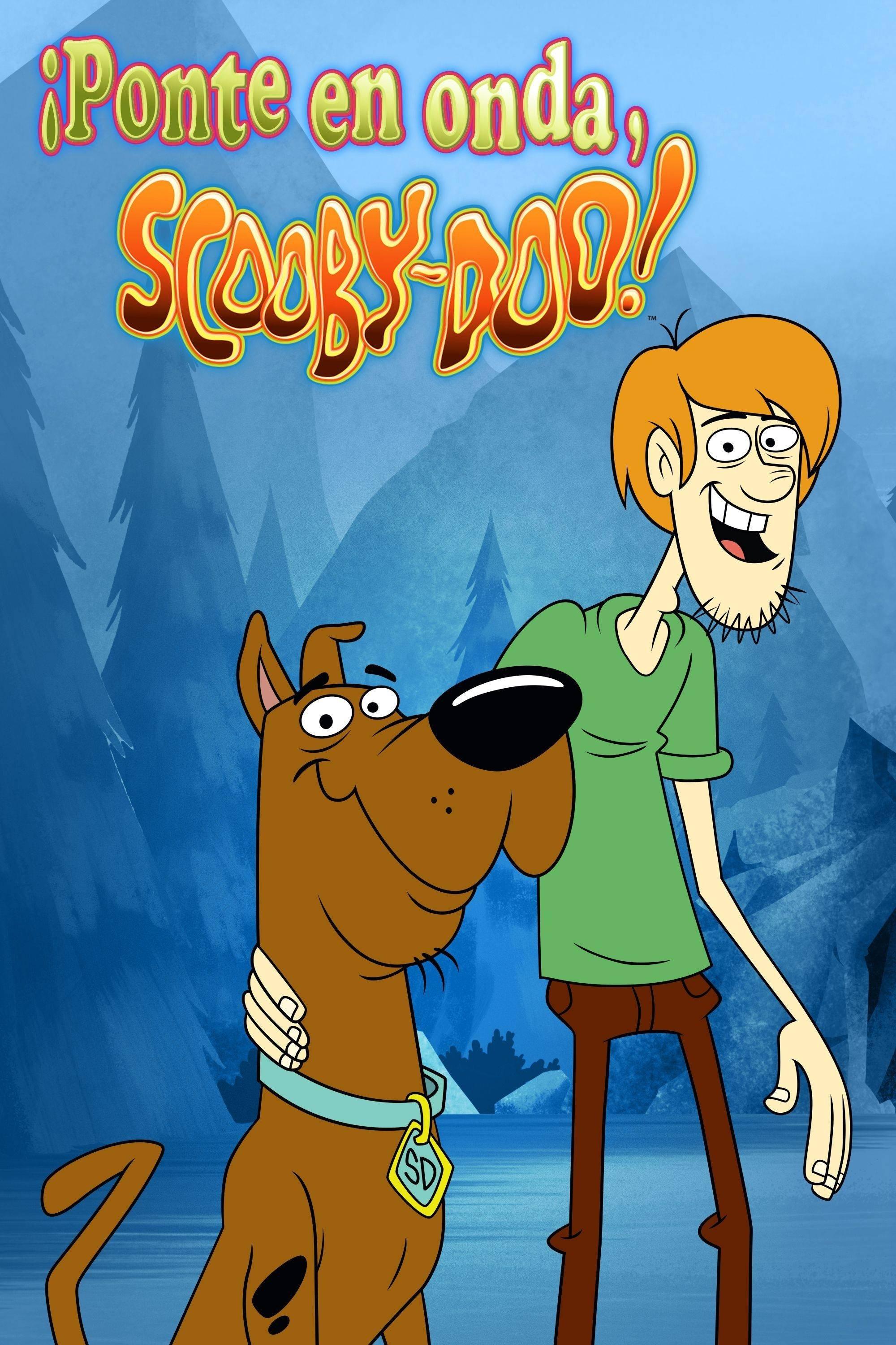 Poster ¡Ponte en Onda, Scooby-Doo!