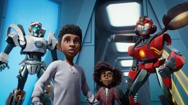 Poster episodio Transformers: La Chispa de la Tierra 1x5