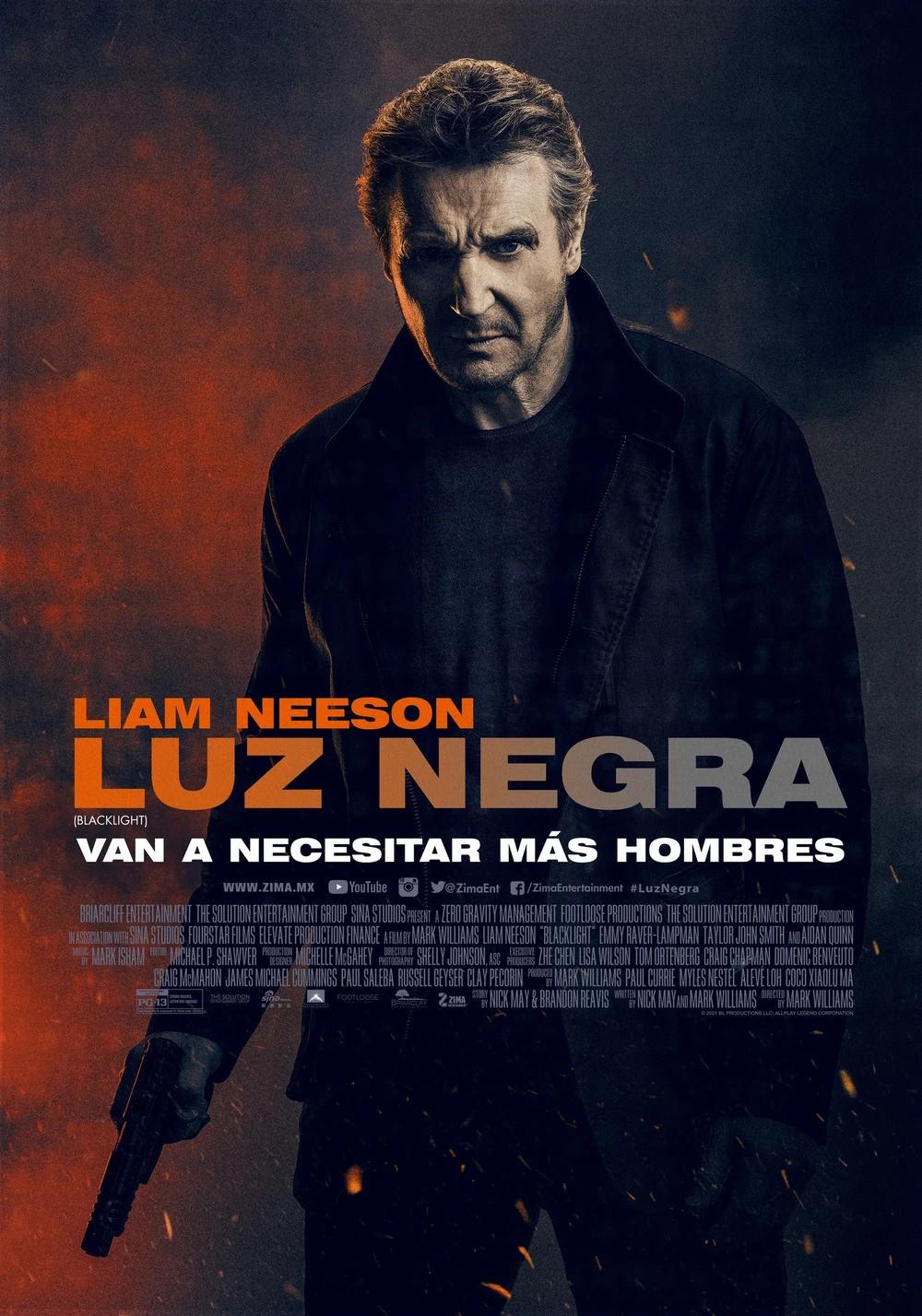 Poster Luz Negra
