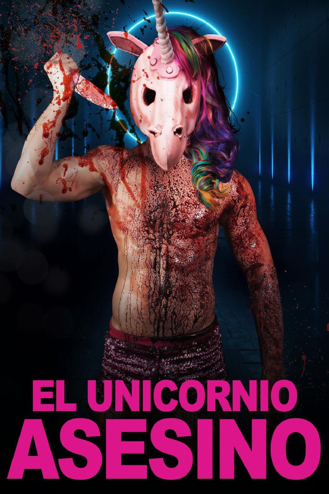 Poster El Unicornio Asesino