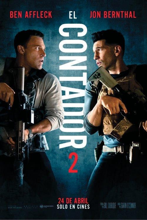 Poster El contador 2