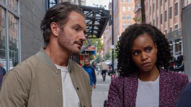 Poster episodio La Ley y el Orden: Unidad de Víctimas Especiales 27x5