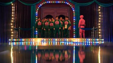 Poster episodio El juego del calamar 1x7