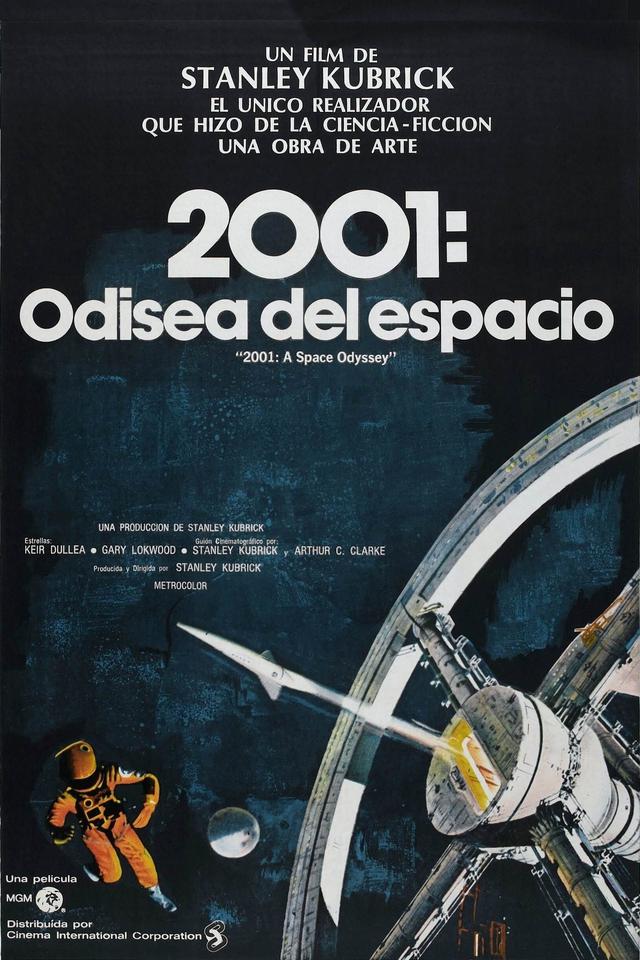 Poster 2001: Odisea del Espacio