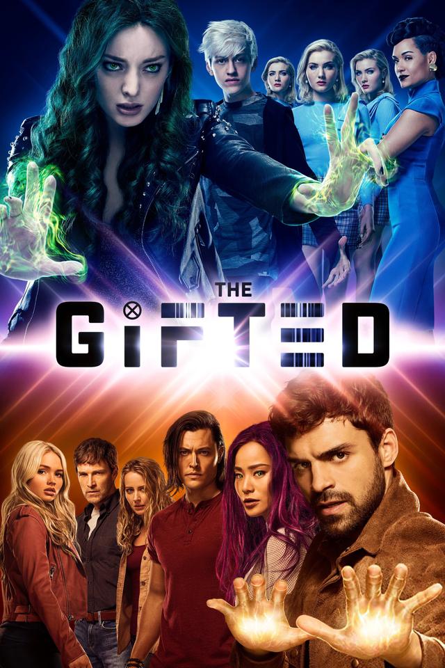 Poster The Gifted: Los Elegidos