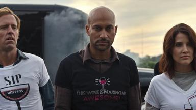 Poster episodio Amigos de la universidad 1x5